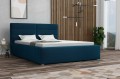 Łóżko duże do sypialni obite tapicerka RINO - Bluvel 86.