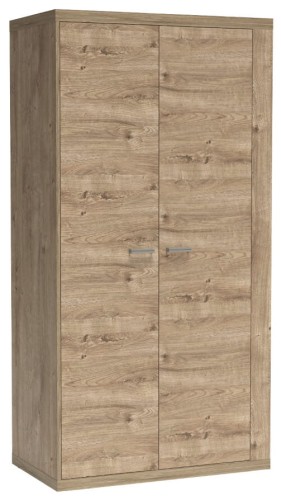 Szafa dwudrzwiowa do salonu i sypialni NATURIAL N1