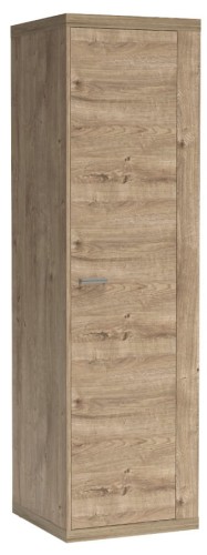 Jednodrzwiowa szafa do salonu i sypialni NATURIAL N2.