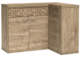 Komoda narożna NATURIAL N 15 N-15 KRATKA.
