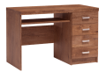 Biurko z 4 szufladami 120 cm INDIANAPOLIS I 16