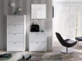 Zestaw do przedpokoju 2P4P BIAŁY
