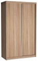 LORA szafa dwudrzwiowa,przesuwna DĄB SONOMA.