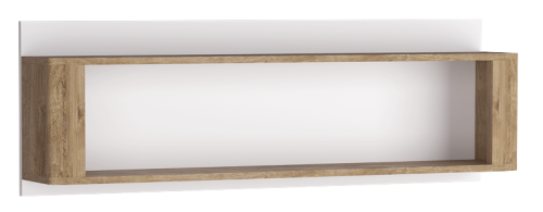 Półka ścienna wisząca 120 cm LIVINIO L12.