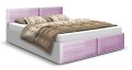 Łóżko różowe AVI