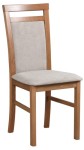 Krzesło do kuchni i jadalni tapicerowane drewniane MILENO 5