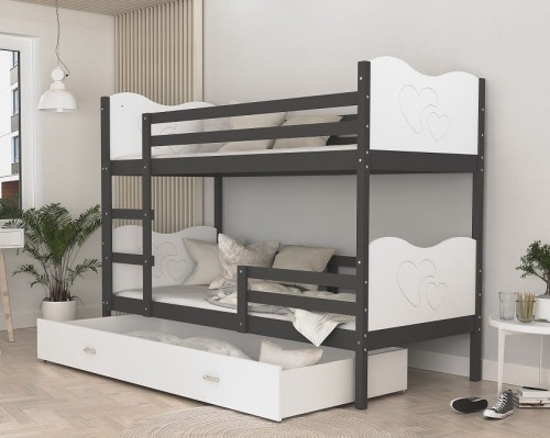 Zdjęcie aranżacyjne łóżka DAX 190x80