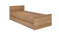 Łóżko COZMO C12 Dąb Riviera