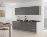 Kuchnia BIANO 2,6m (połysk)