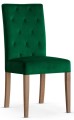 Krzesło butelkowa zieleń ORLANDO tkanina KRONOS 19