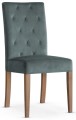 Krzesło na drewnianych nogach ORLANDO tkanina PAROS 6