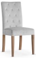 Krzesło z wysokim oparciem ORLANDO tkanina PAROS 5