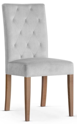 Krzesło z wysokim oparciem ORLANDO tkanina PAROS 5