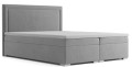 Łóżko dwuosobowe do sypialni typu boxspring z zagłówkiem M.V 2217.