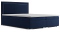 Łóżko dwuosobowe do sypialni typu boxspring z zagłówkiem  2216.