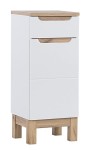 Szafka niska 35 cm  BALI WHITE 810 SFC