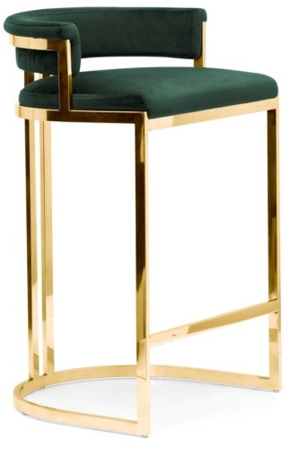 Hoker butelkowa zieleń VEGAS tkanina BLUVEL 78