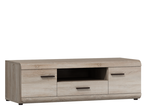 Szafka rtv 140cm dąb sonma LINO