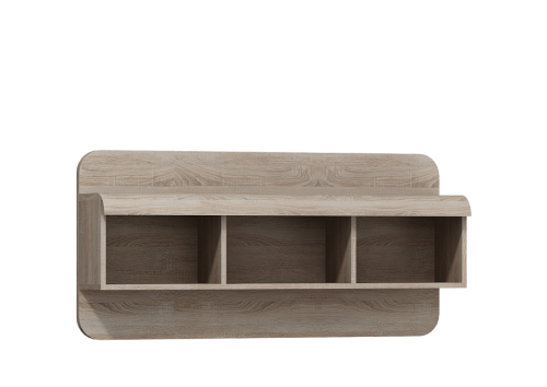 Półka do salonu dąb sonoma LINO