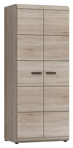 Szafa uchylna dąb sonoma LINO