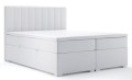 Łóżko boxspring z przeszywanym zagłówkiem RALI Madryt 920.