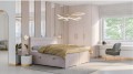 Łóżko boxspring do sypialni Magic Velvet 2255.