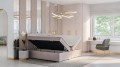 Łóżko boxspring do sypialni Magic Velvet 2255.