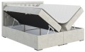 Łóżko typu boxspring z pikowanym wezgłowiem BLOM Magic Velvet. 2256.