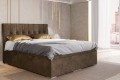 Łóżko kontynentalne z przeszywanym wezgłowiem DALI Magic Velvet 2214.