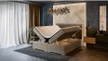 Łóżko boxspring do sypialni GALJA  Magic Velvet 2206.