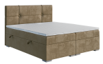 Łóżko boxspring do sypialni GALJA