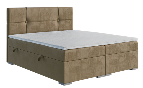 Łóżko boxspring do sypialni GALJA  Magic Velvet 2206.