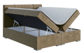 Łóżko boxspring do sypialni GALJA  Magic Velvet 2206.