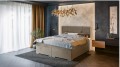 Łóżko boxspring do sypialni GALJA  Magic Velvet 2206.