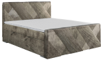 [ARCHIWUM] Łóżko boxspring  z przekładanymi szalami GRANT