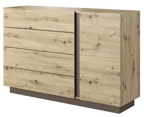 Komoda z szufladami do sypialni ARNO