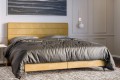 Łóżko kontynentalne do nowoczesnej sypialni RIZO Velvet 2228.