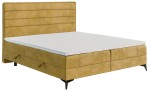 [ARCHIWUM] Łóżko boxspring z lamówką RIZA