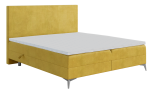 Łóżko boxspring z zagłówkiem bez przeszyć RIOS