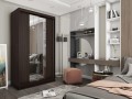 Szafa dwudrzwiowa do salonu LIZI 120 WENGE.