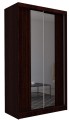 Szafa do salonu i sypialni  LIZI 150 WENGE.