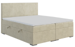 Łóżko boxspring wezgłowiem bez przeszyć LIMO