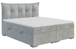 Łóżko boxspring z tapicerowanymi panelami MIREL
