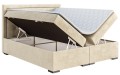 Łóżko boxspring z pojemnikami na pościel VERI Magic Velvet 2250.