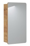 Szafka wisząca  40 cm  z lustrem ARUBA 842