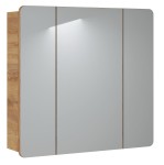 Szafka wisząca  80 cm z lustrem ARUBA 843