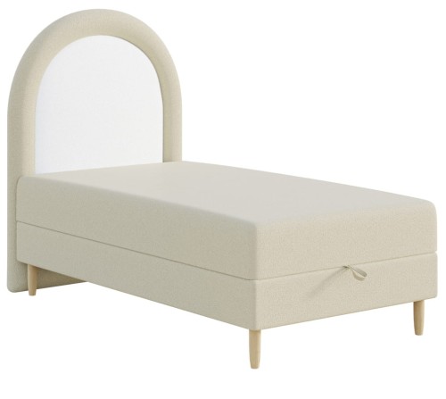 Łóżko z pojemnikiem na pościel BALIO Baloo 2074.