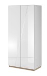[ARCHIWUM]Szafa dwudrzwiowa uchylna 90 cm FUTURA FU-01