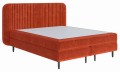 Łóżko boxspring z miękkim zagłówkiem ZIFT-  Hold Me 09.