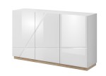 [ARCHIWUM]Komoda trzydrzwiowa z półkami 150 cm FUTURA FU-07